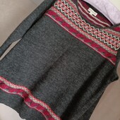 Джемпер з орнаментом у складі альпака з вовною