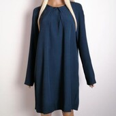 Смарагдова брендова віскозна сукня