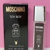 Moschino Toy Boy 40 мл. с феромонами. Шикарный, древесно-пряный аромат для мужчин.
