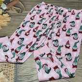 Велюровые пижамные штаны размер 50/52