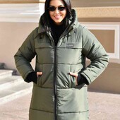 теплюща куртка зима