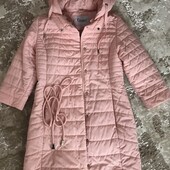 Куртка весняна довга