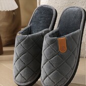 Мужские комнатные тапочки отличного качества