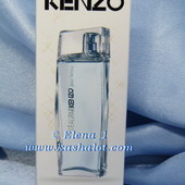 Kenzo L`Eau Par - легкий, свежий, искренний. Это морской бриз, это капля росы траве! Люкс 60мл