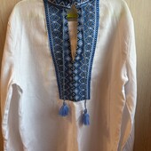 Вишиванка для хлопчика