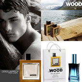 Мужній аромат He Wood від DSquared2-сама природа!