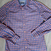 Riley брендовая мужская рубашка клетка размер XS S