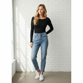 Термолонгслив жіночий чорний S 42\46