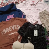 Новорічній розпродаж лот 7 в лоті 6 речей зріст 152 см