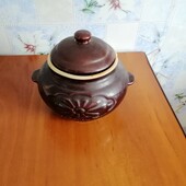 Розпродаж!Горшечок для запікання других страв, так і перших!По ставці можна докупити!