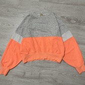 Трендовий світшот від H&M, розмір 146/152. 60% бавовна.