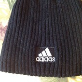 Двойная вязанная шапка для подростка