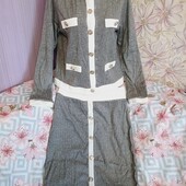 Новий Костюм жіночий .св.сірий.укрп 50%