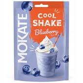 Напій молочний розчинний Mokate Cool Shake чорниця 54 г