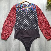 Боди блузка