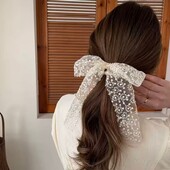 Большая резинка бант для волос