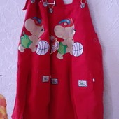 .. Комбинезончик вельветовый...