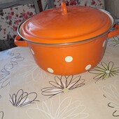 Каструля 4.7 л. Емальована