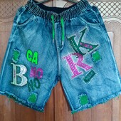 Джинсові шорти