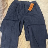 Джинси теплі на флісі чоловічі XXL