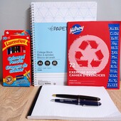 Новий, дуже гарний лот канцтоварів. Гарна якість, із Америки.