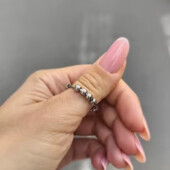 Каблучка нержавіюча сталь 19р.