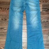 Круті джинси кльош . Розмір 36 євро. Весна - літо.