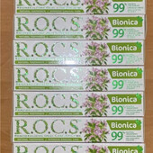 Зубна паста ROCS без фтору