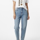 Білосніжна футболка з тваринними елементами