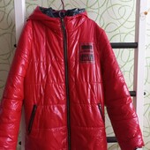 Куртка для дівчинки 158 р