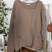 Теплий светр кардиган м л