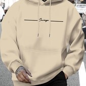 Стильна чоловіча худі 2XL “Courage” – ідеальний вибір для холодних осінніх та зимових днів!