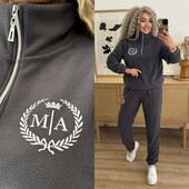 Стильні жіночі костюми полар фліс. Розміри 42-52