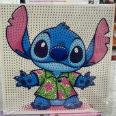 набір для алмазної мозаїки із зображенням персонажа Disney Стіча.