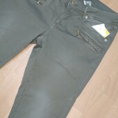Джинси h&m, кольору хакі