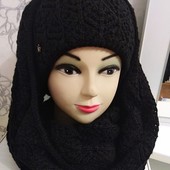 Красивий ажурний теплий комплект! 3 кольори р 54-60