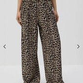 ❤️Стильные лёгкие штаны палаццо леопард Shein ❤️Смотрите мои лоты ❤️
