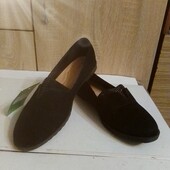 Туфлі жіночі еко-замш чорні 38р