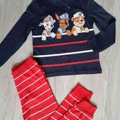 Nickelodeon + Primark брендовый хлопковый пижамный комплект на ребенка рост 116 см