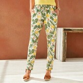 Штани з льону листочки Esmara 38,40