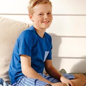 Шорти для дому та для сну з біо-бавовни від Tchibo (Німеччина) розмір 122-128