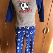 Пижама, комплект, 6-7 р 122 см. мяч, Chill Out відмінний стан