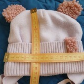 Зимова шапочка на флісі, р.42-44