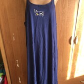 Ночнушка, 100% cotton. 60/62. Boohoo. в ідеалі