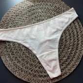Арт.943 трусики стринги жіночі h&m євро розмір хл.