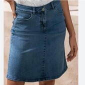 Стильна спідниця джинсова стрейч денім від Tchibo(Німеччина) розмір 38 евро