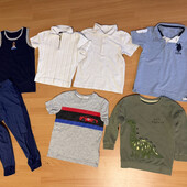 Лот на хлопчика 104-110 пакет речей фірмових