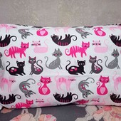 Дитяча наволочка 40х60 см на блискавці. 100% бавовна.