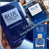 Made in Italy. Antonio Banderas Blue Seduction -идеальный, завораживающий аромат в любое время года!