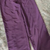 Пшюс сайз брюки у ягідному кольорі Grandiosa